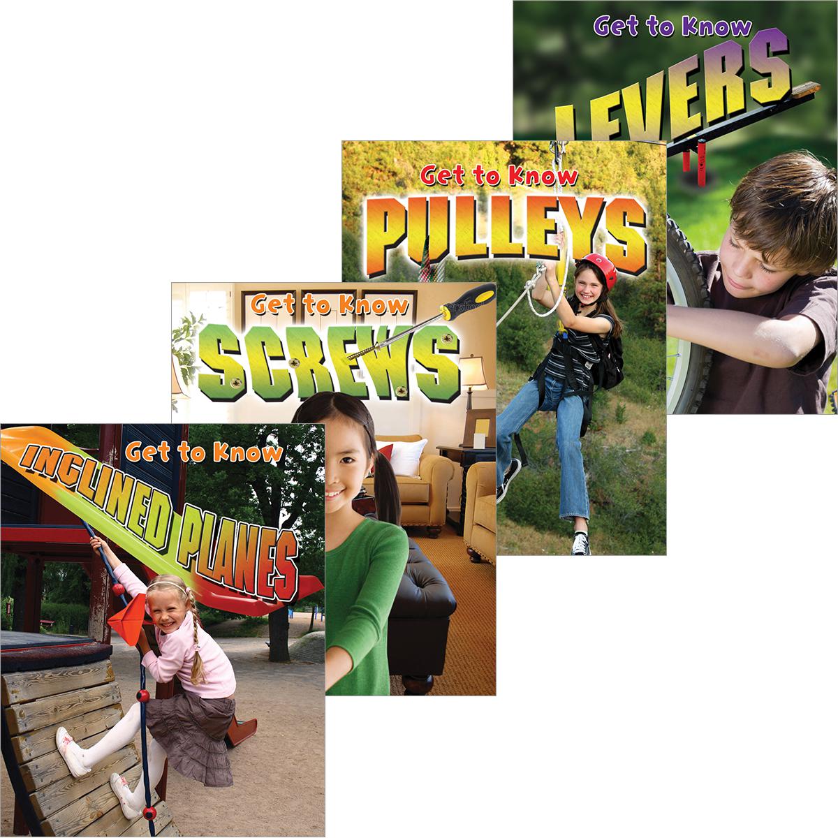 Get to Know Simple Machines 6-Pack 