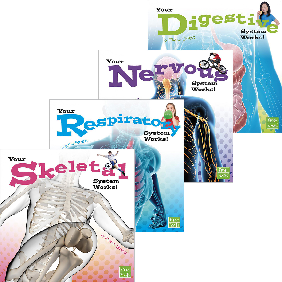  Capstone: Your Body Systems 6-Pack 