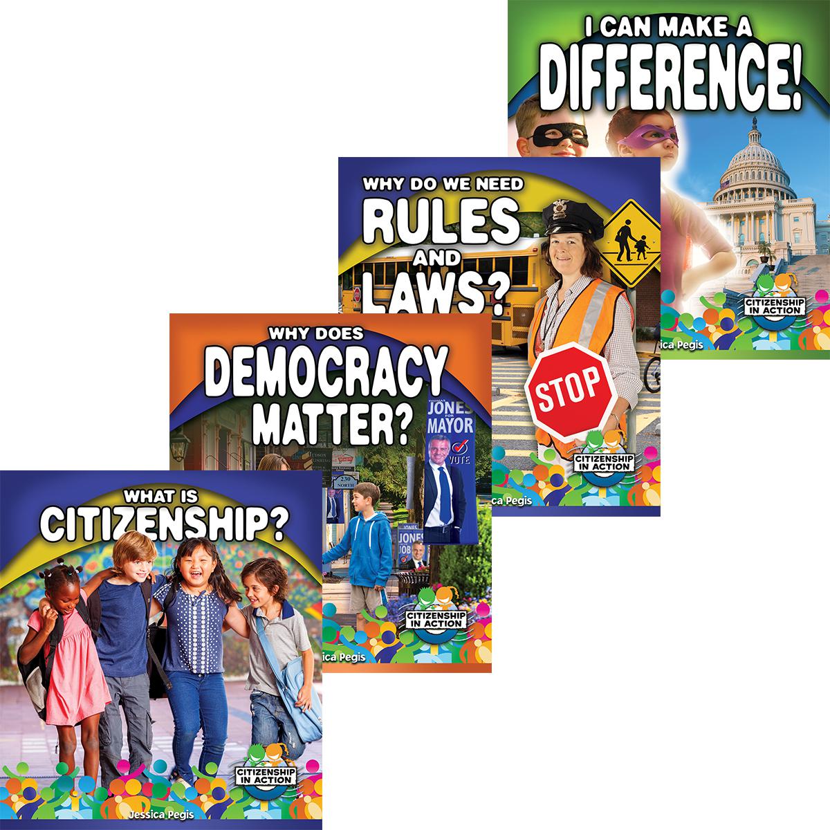  Citizenship in Action 6-Pack 