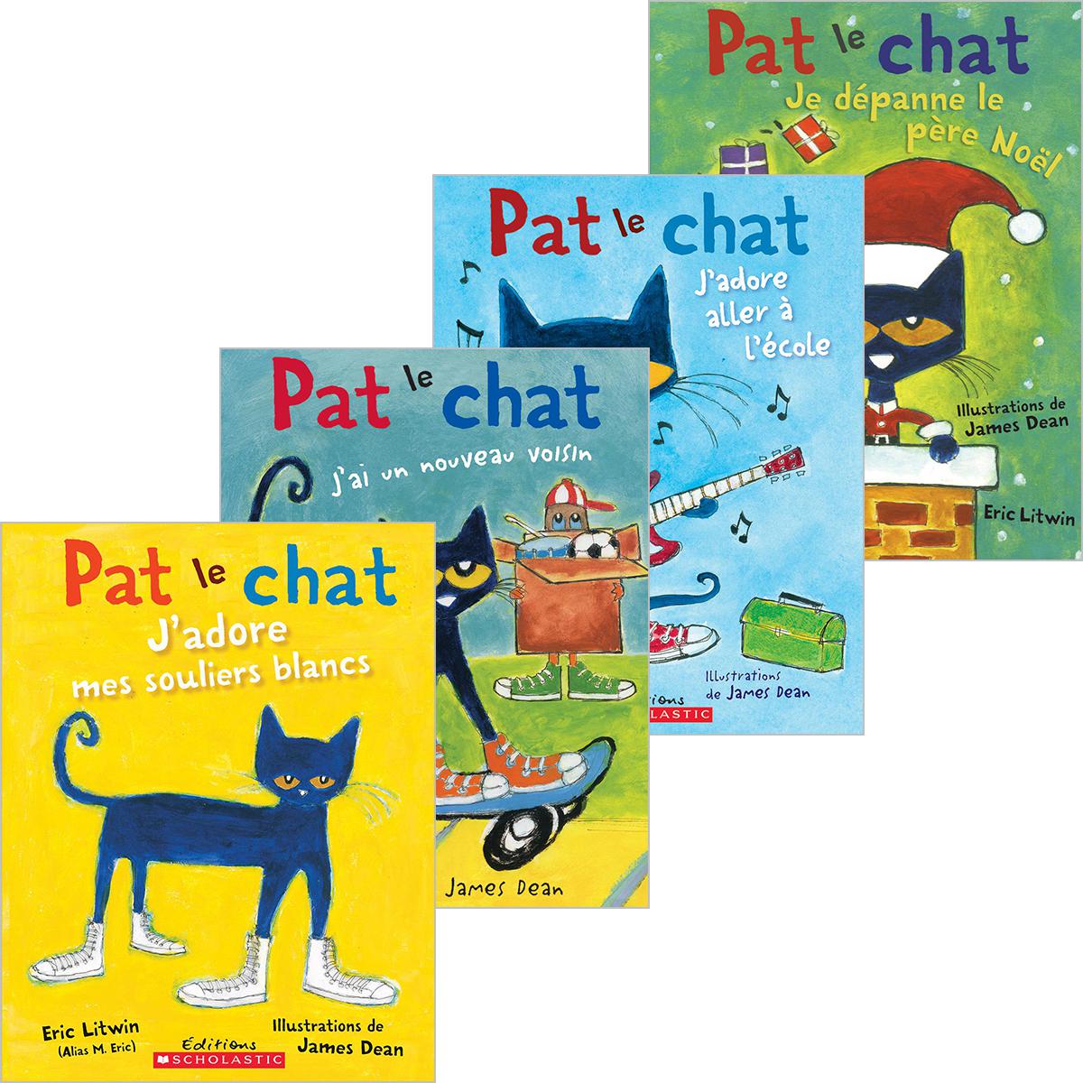  Collection Pat le chat 1 
