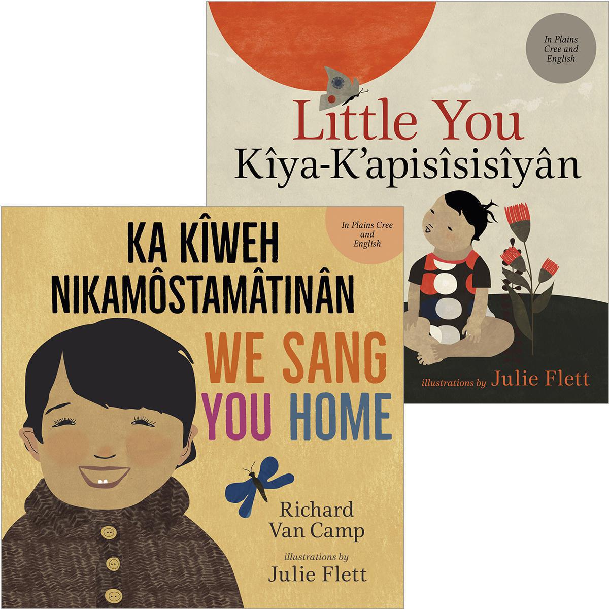  Dual Language English/Cree 2-Pack 