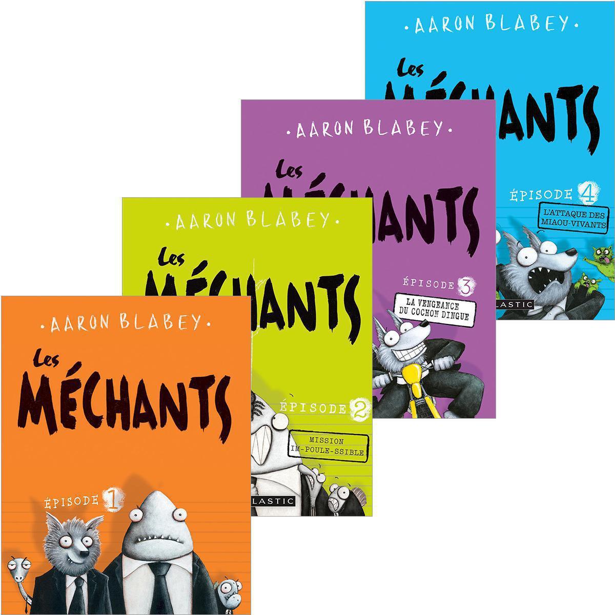 Ensemble Les méchants 