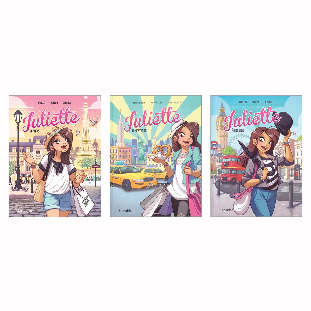 Collection Juliette en BD 