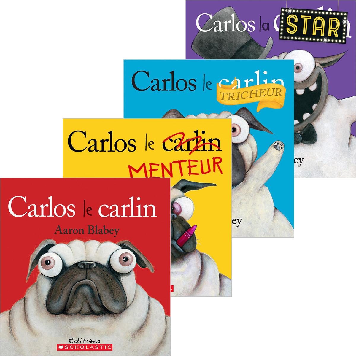  Collection Carlos le carlin 