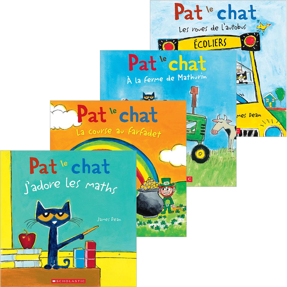  Collection Pat le chat 2 