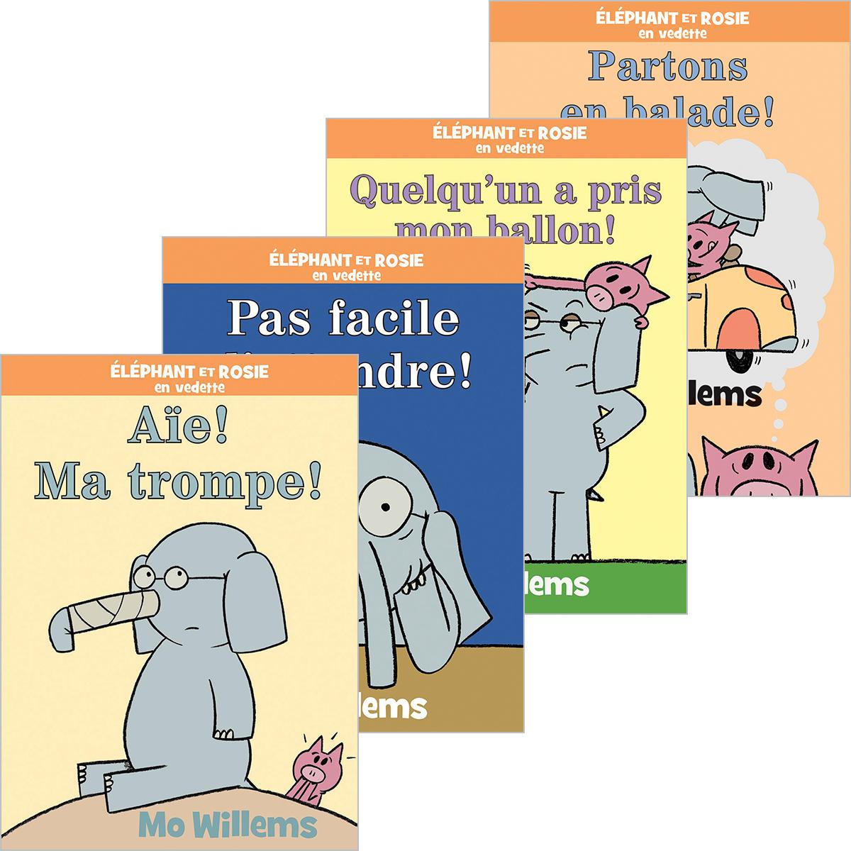  Collection Éléphant et Rosie 1 