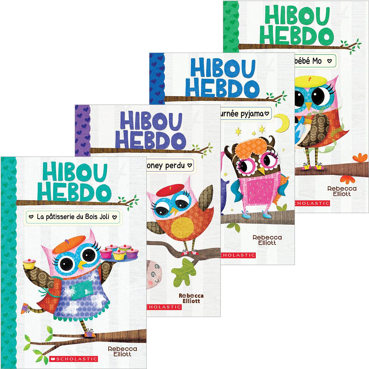  Collection Hibou Hebdo 2 