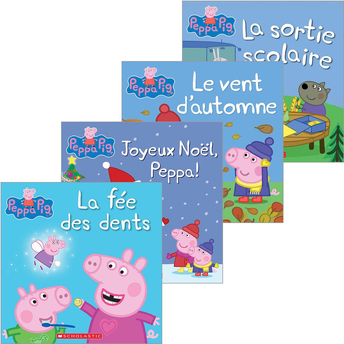  Ensemble Peppa 