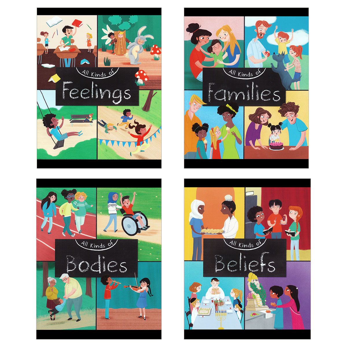  All Kinds of People 4-Pack 
