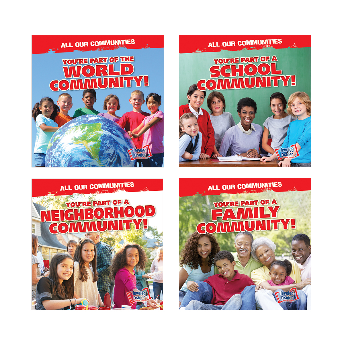  All Our Communities 4-Pack 