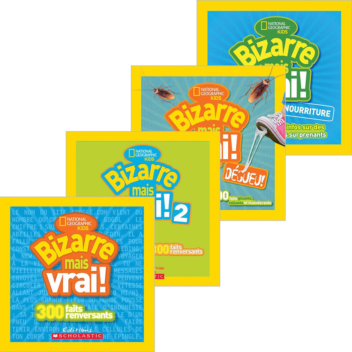  Collection National Geographic Kids : Bizarre mais vrai 