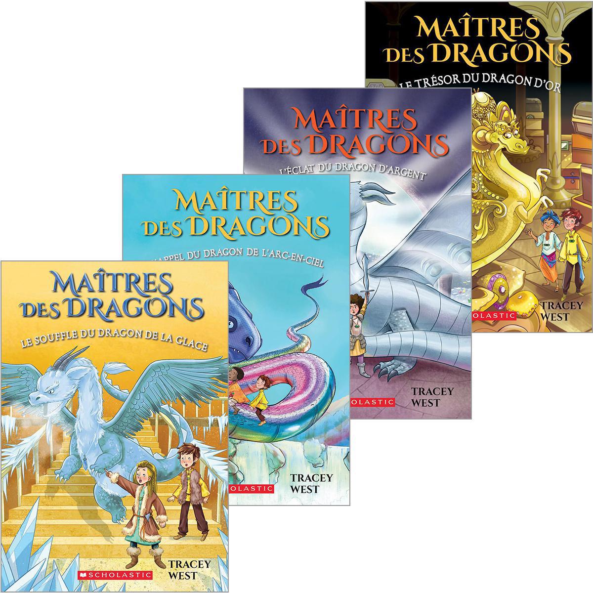  Collection Maîtres des dragons 2 