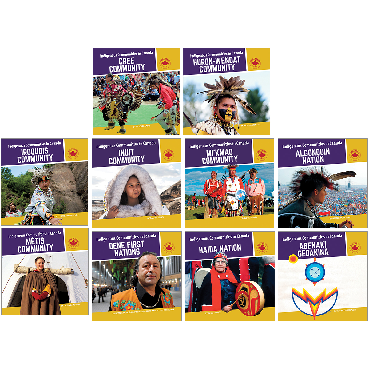  Indigenous Communities in Canada 10-Pack 