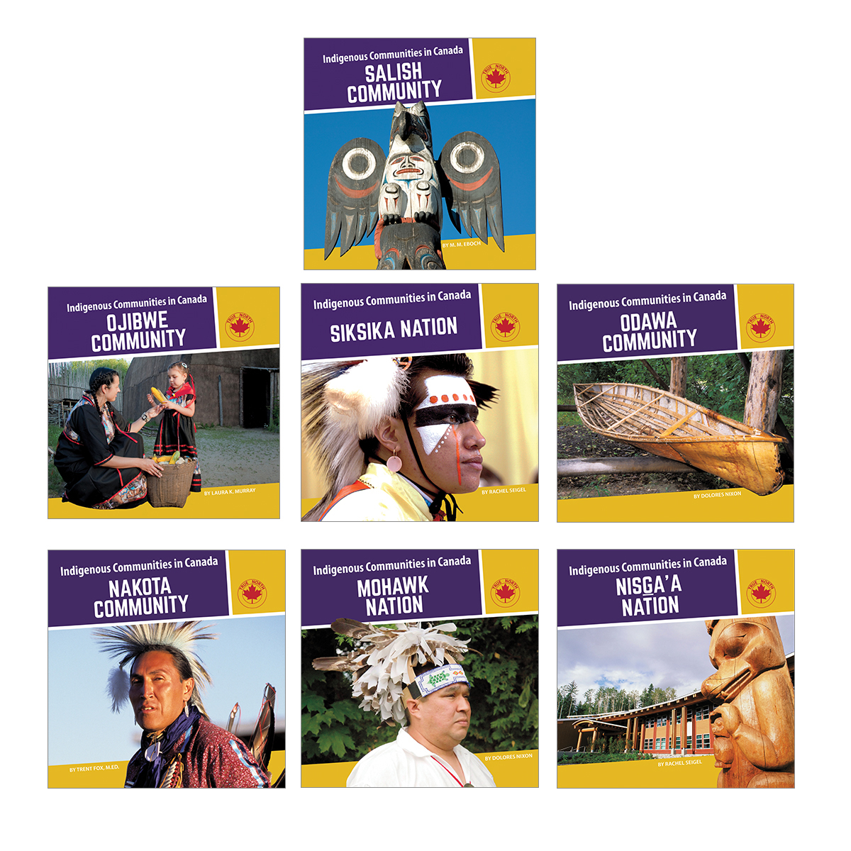  Indigenous Communities in Canada II 7-Pack 