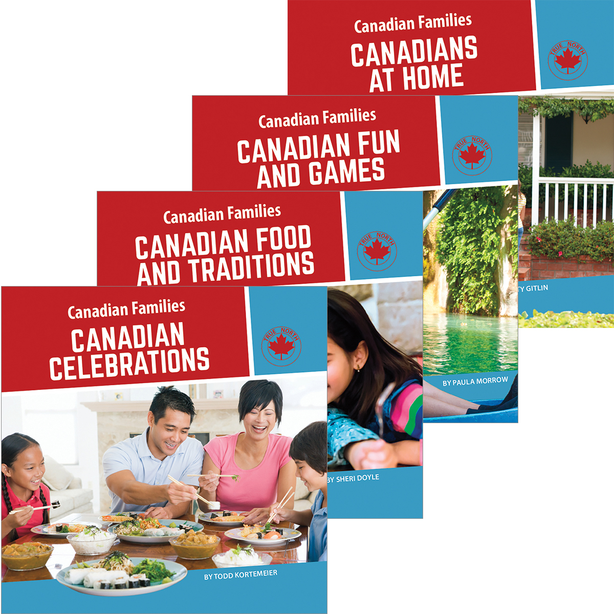  Canadian Families 6-Pack 
