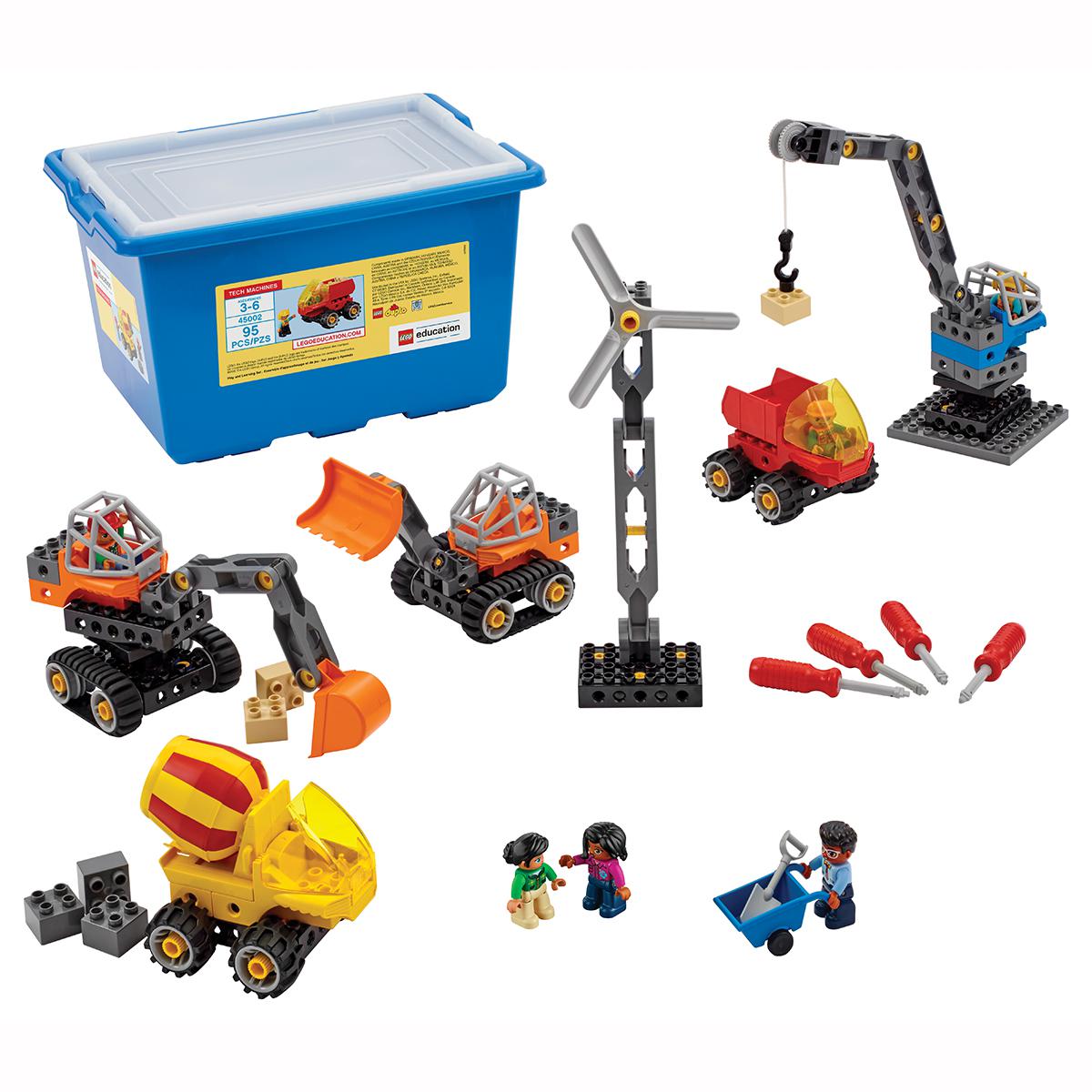  LEGO® Education:  Tech Machines Set With Storage 