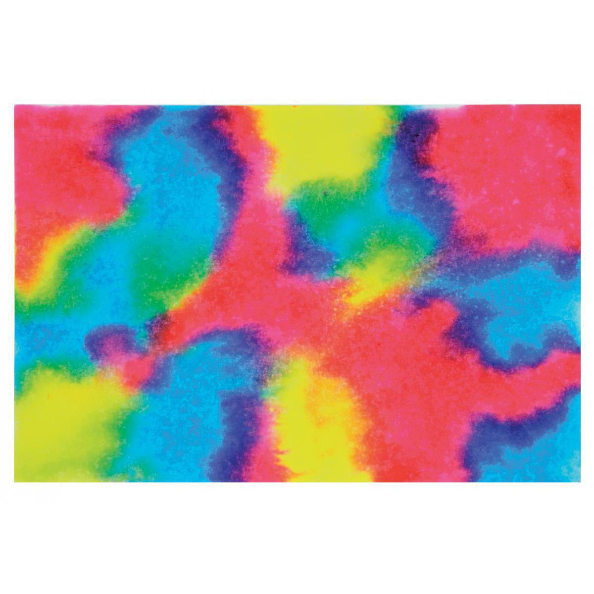  Colour Diffusing Paper 