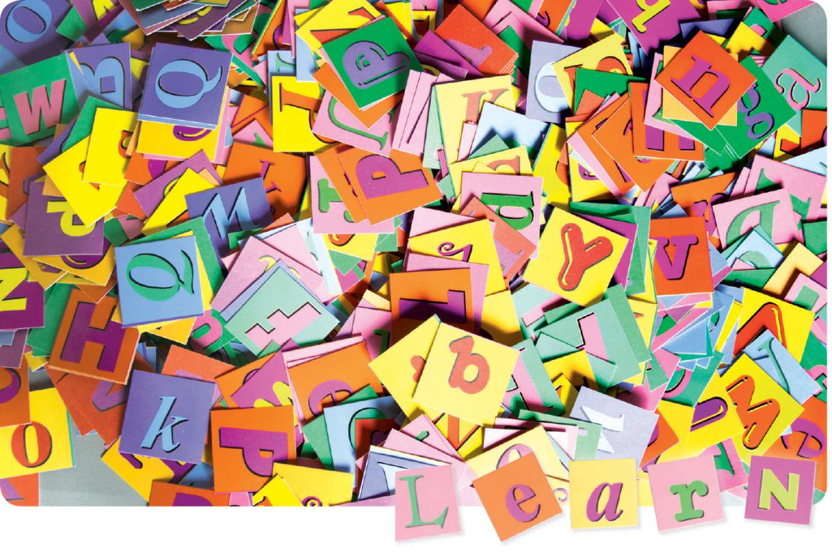  Lettres de l'alphabet 