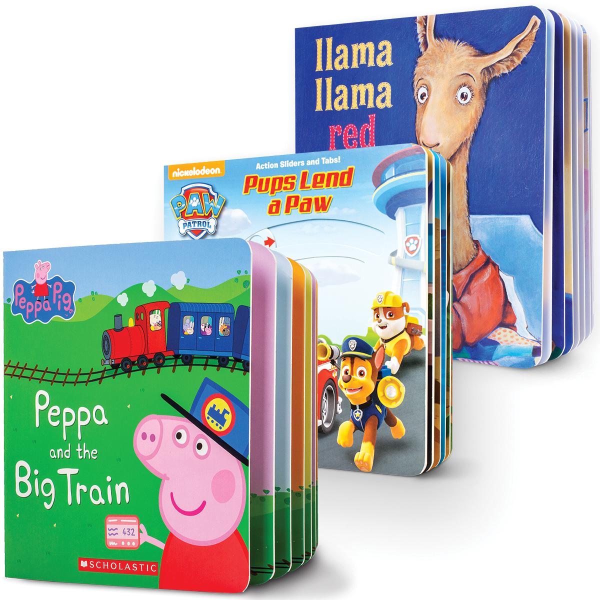  Grow a Reader Pack: Favourite Friends Board Book 