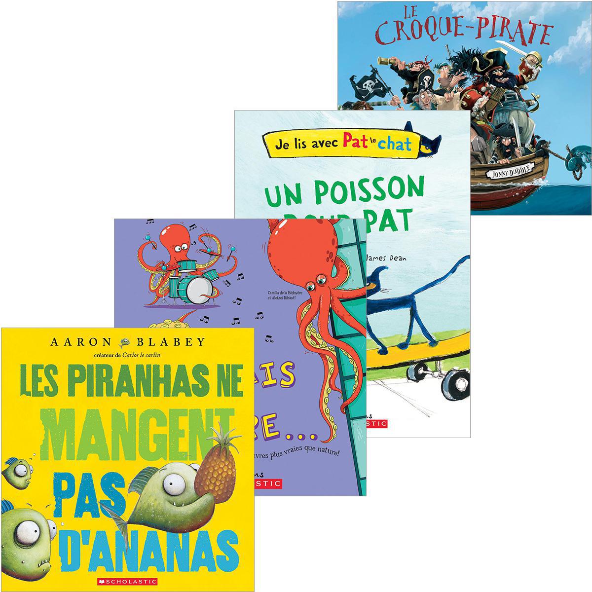  Ensemble Une marée de lecture 