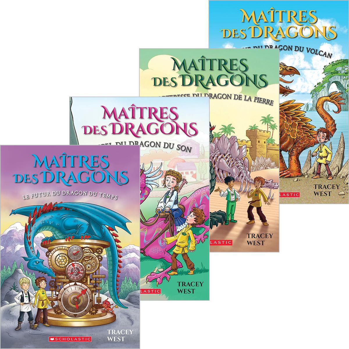  Collection Maîtres des dragons 3 