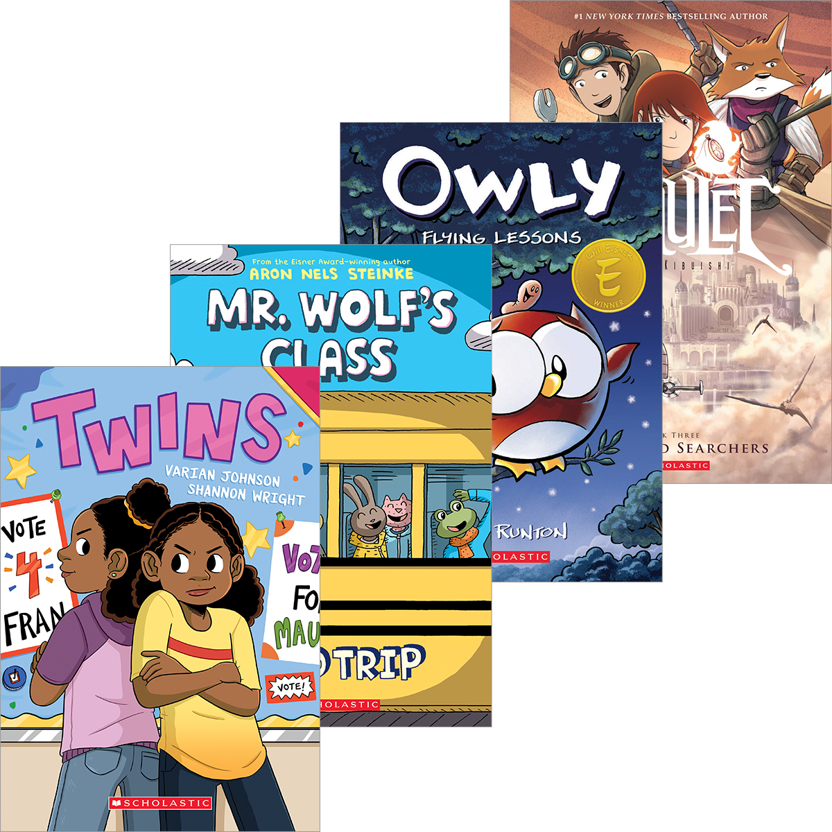  Graphic Novels Pack 