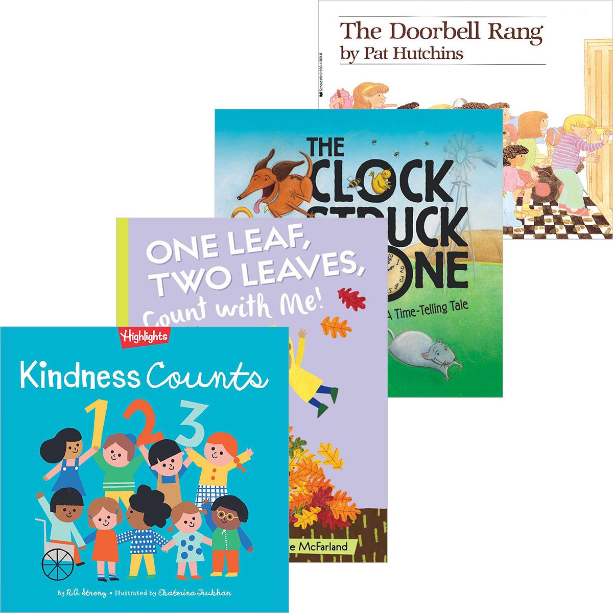  Numbers &amp; Counting Picture Book Pack 