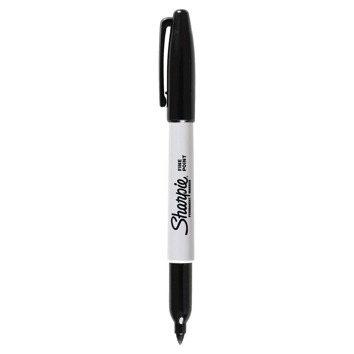  Sharpie® Markers: Fine Black 