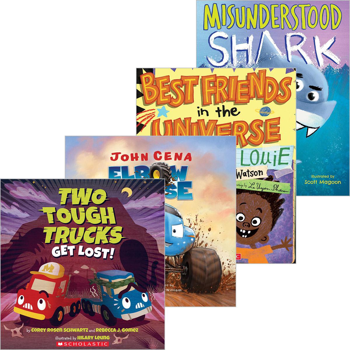  Friends Picture Book Pack 