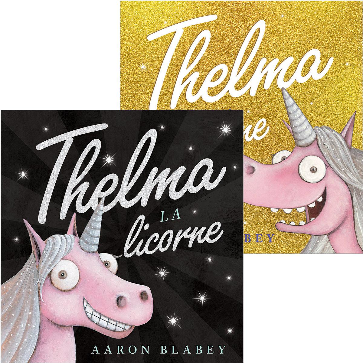  Duo Thelma la licorne 