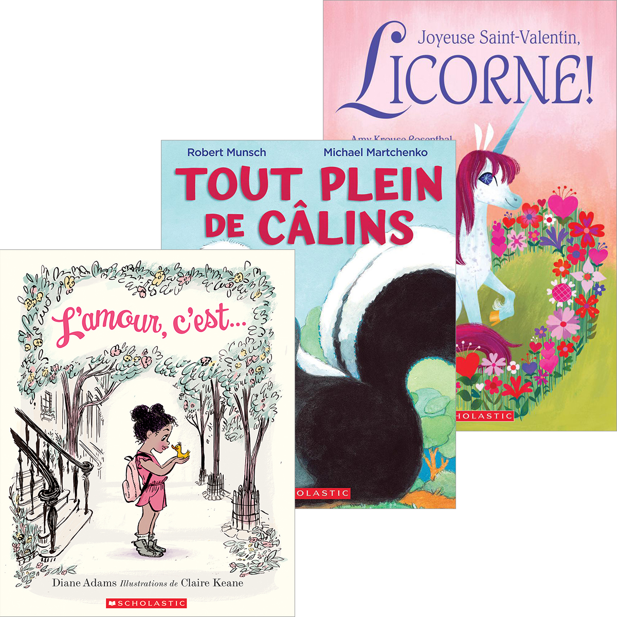 Ensemble Saint-Valentin 