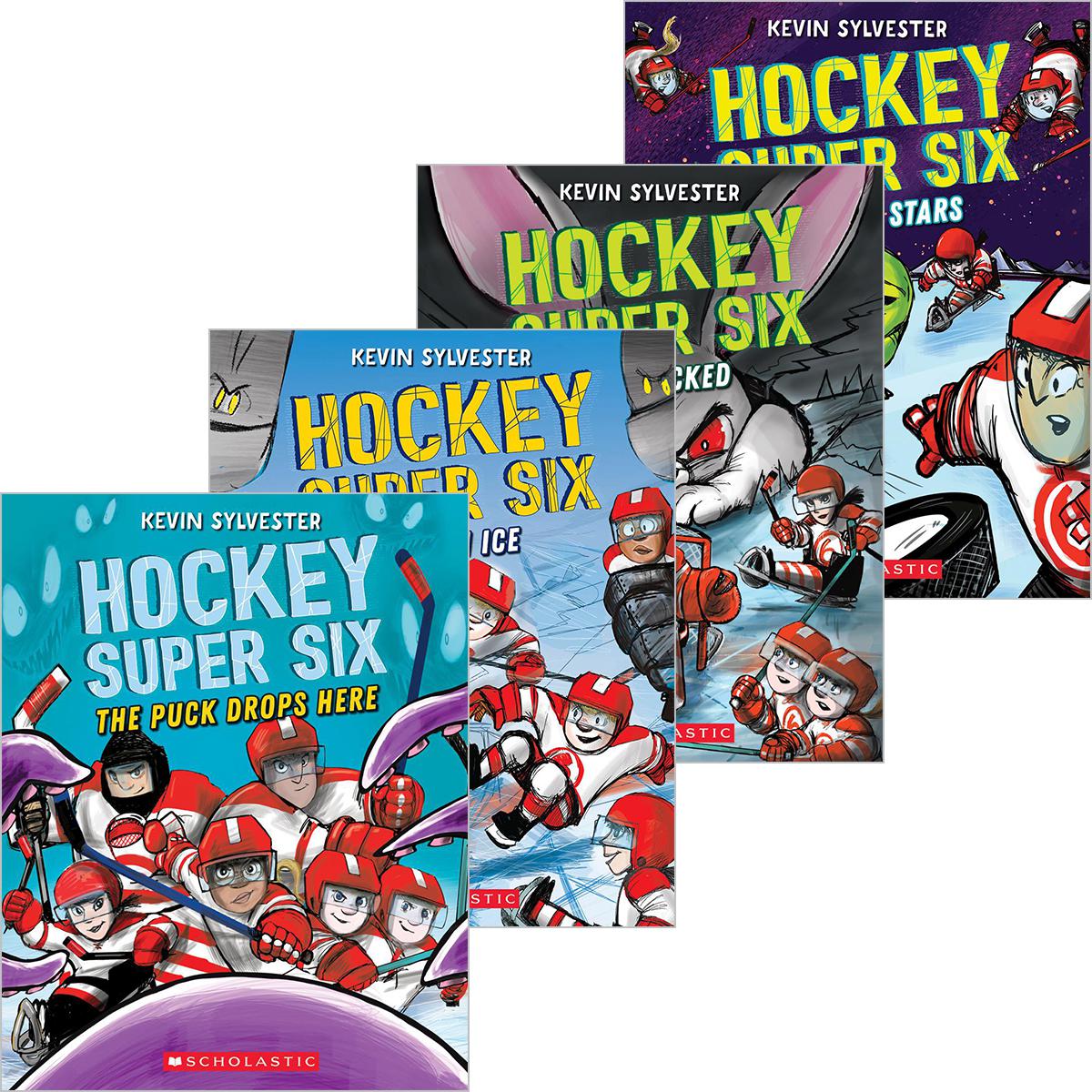  Hockey Super Six (#1-4) Pack 