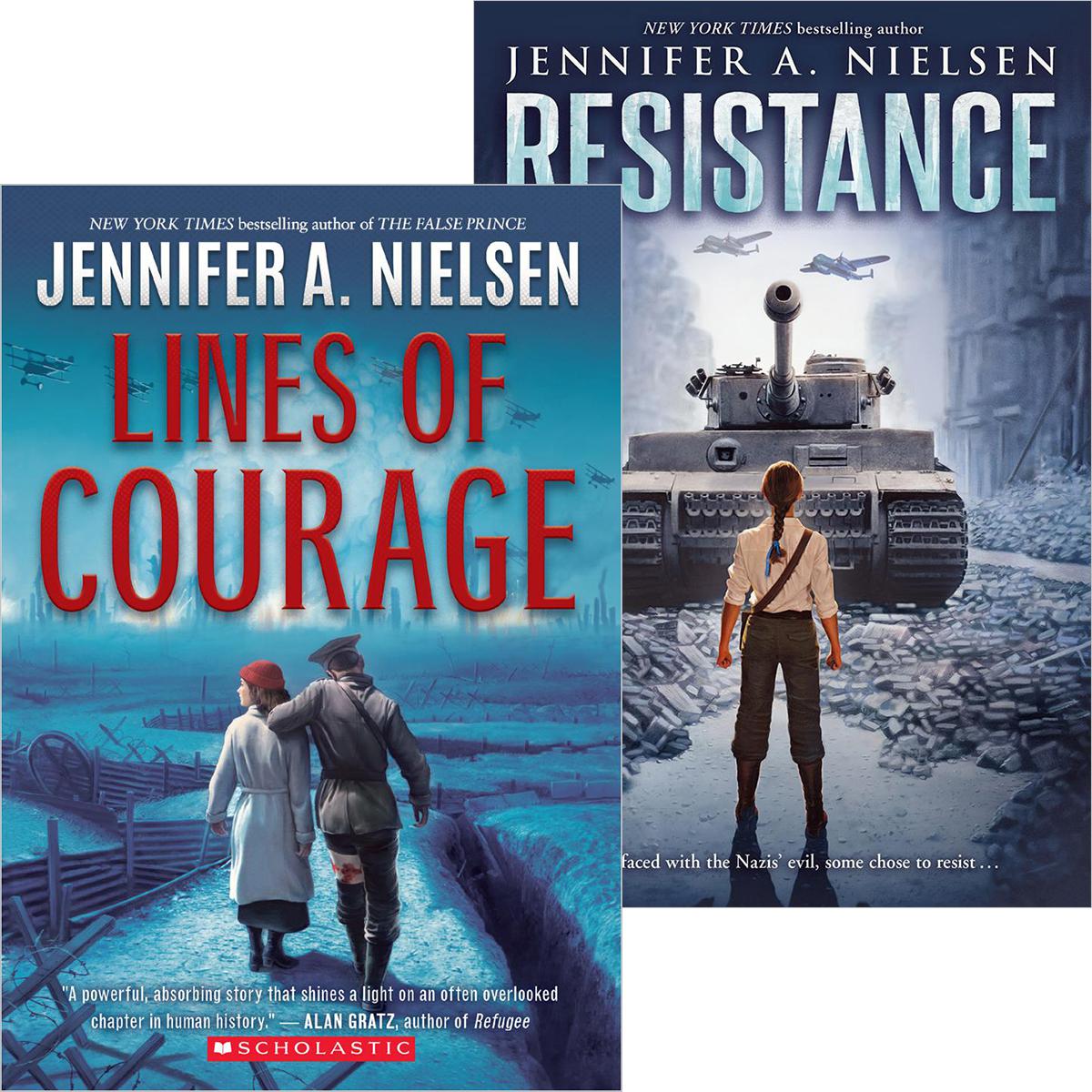  Jennifer A. Nielsen 2-Pack 