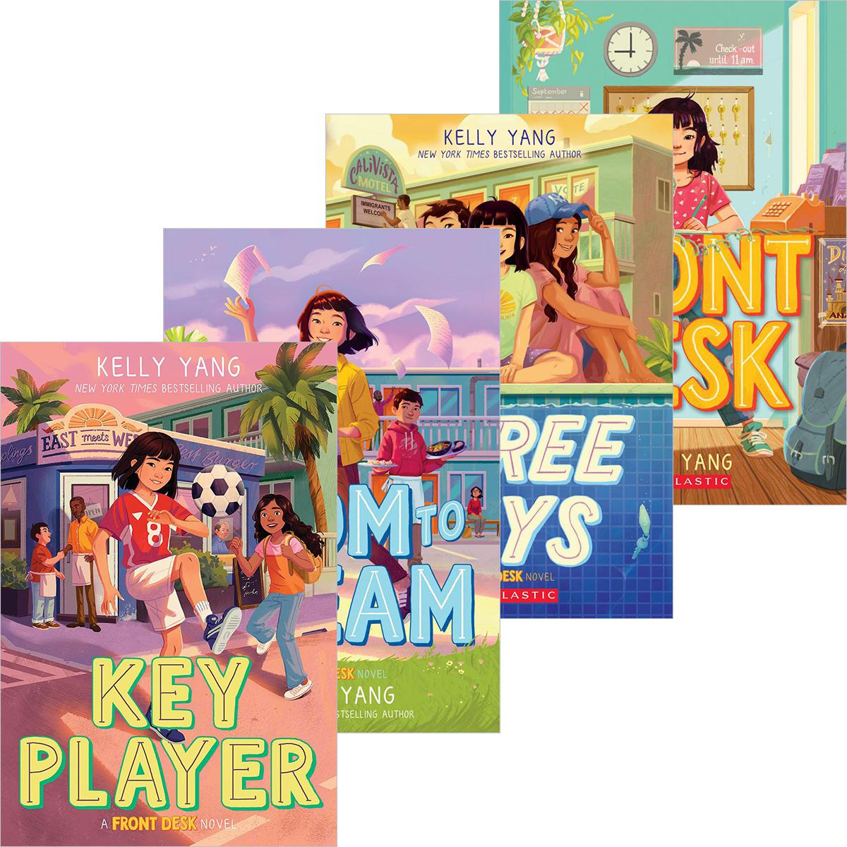  Kelly Yang 4-Pack 