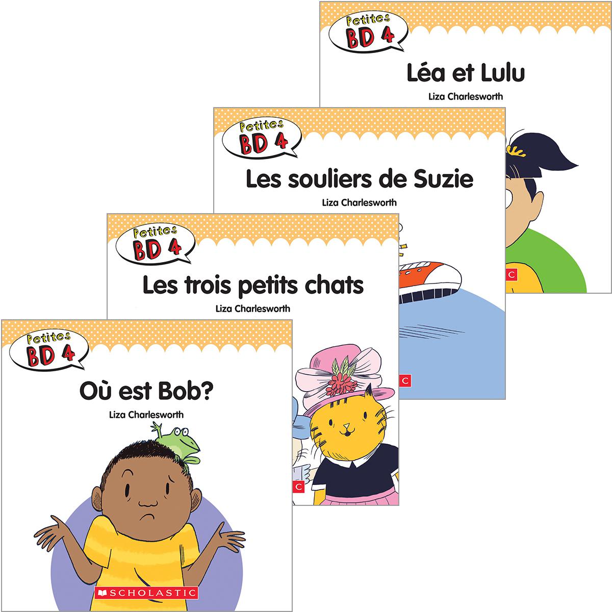  Ensemble Petites BD 