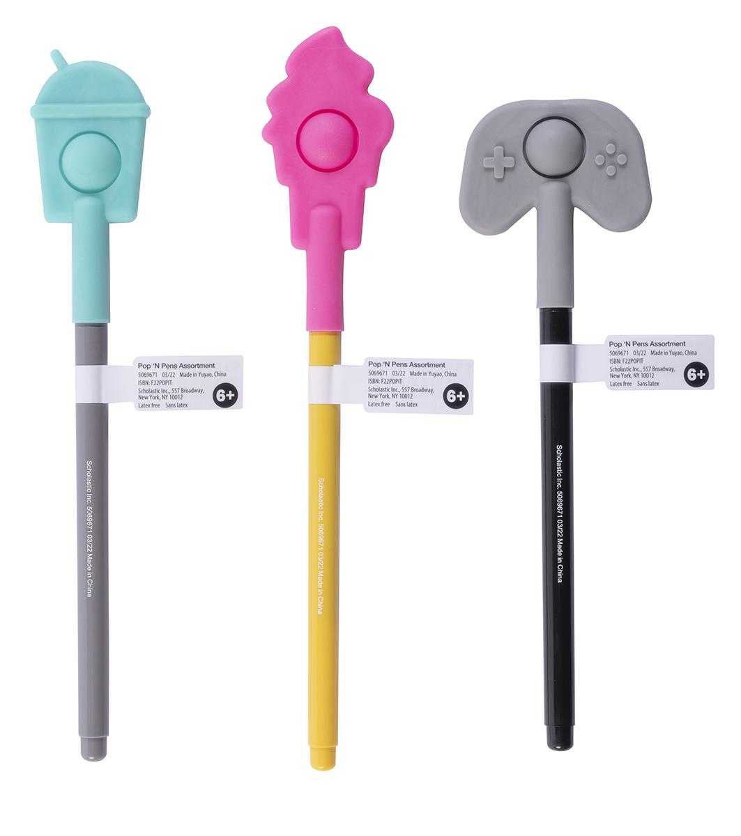  Pop 'N Pens 12-Pack 