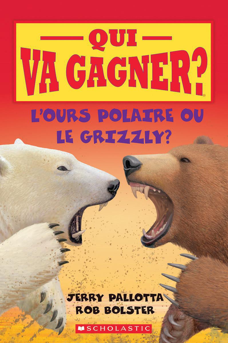  Ensemble Qui va gagner : L'ours polaire ou le grizzly? 