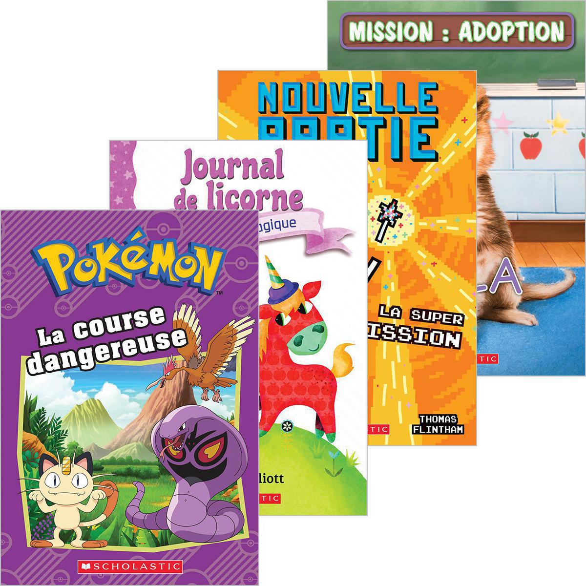  Faire grandir un lecteur : Plein d'aventures 