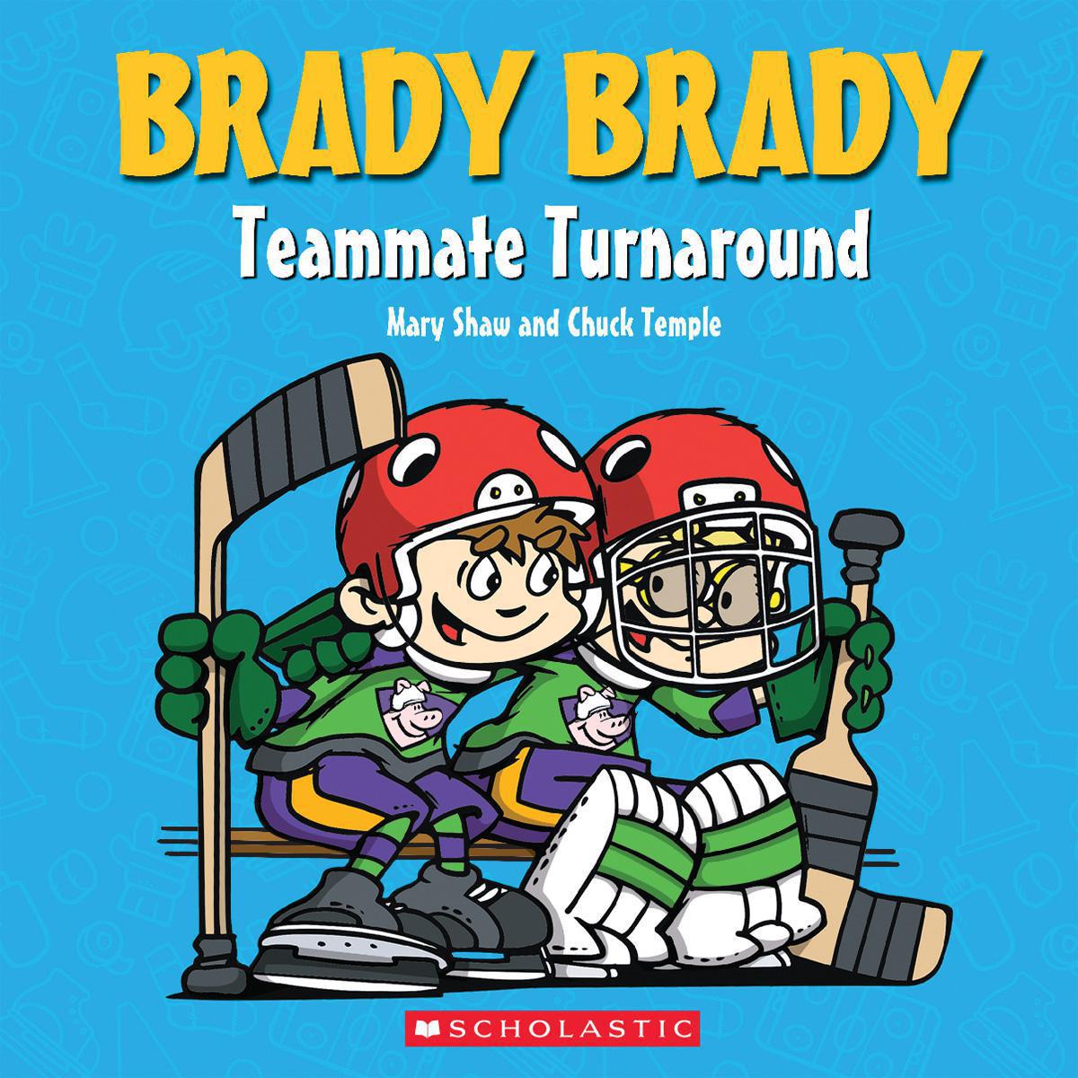  Brady Brady and the Teammate Turnaround 10-Pack 