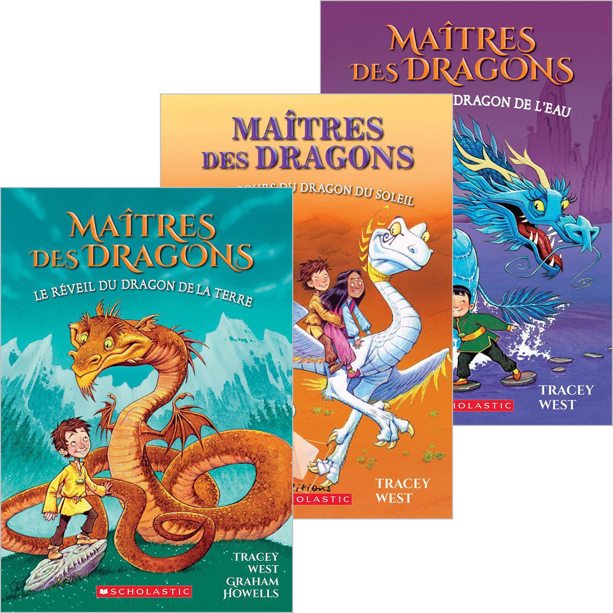  Collection Maîtres des dragons 
