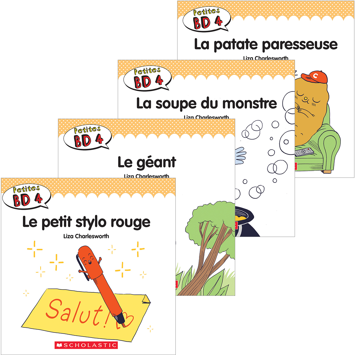  Petites BD 4 : 5 premières lectures 