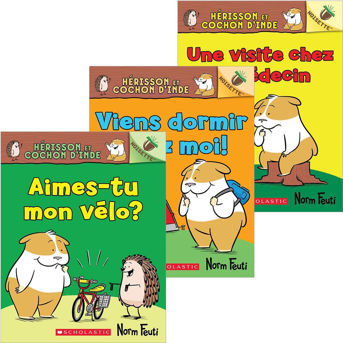  Collection Hérisson et Cochon d'Inde 