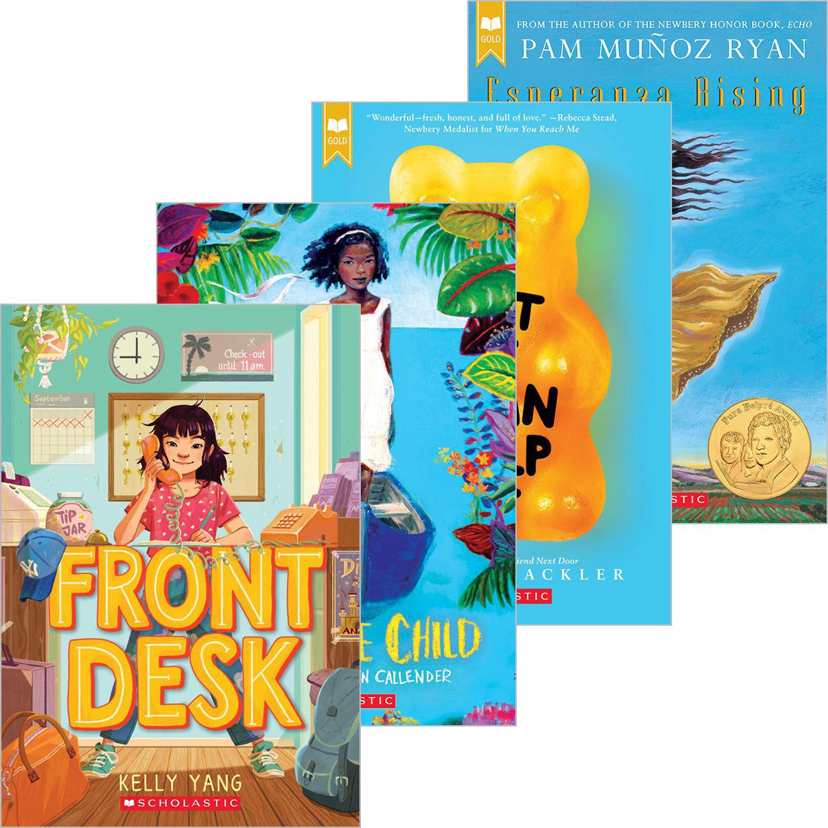  Grow a Reader Pack: Scholastic Gold 