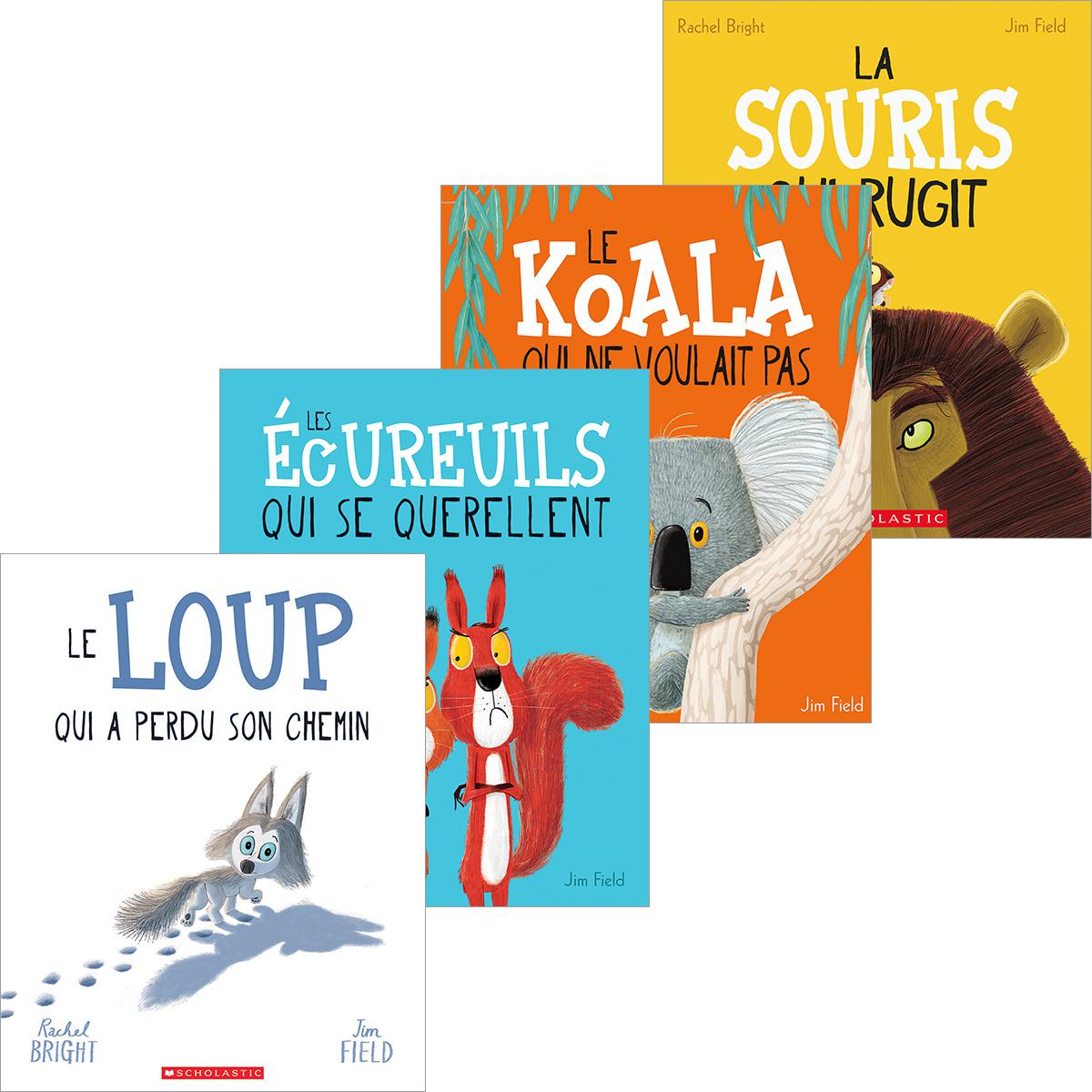  Collection Les animaux qui... 