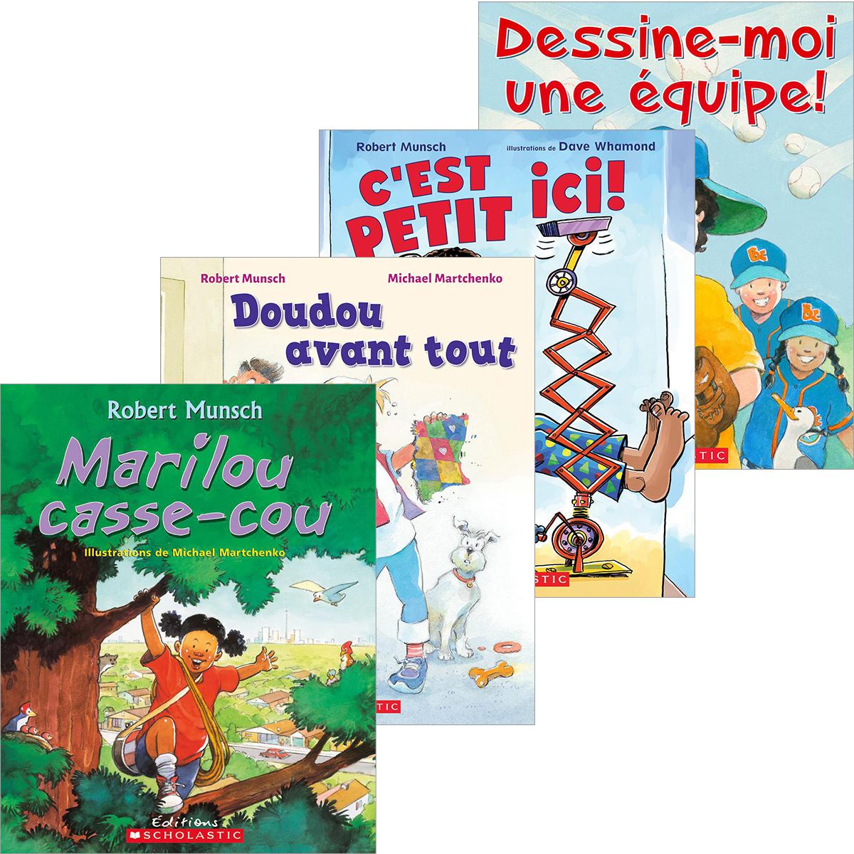  Collection Robert Munsch 