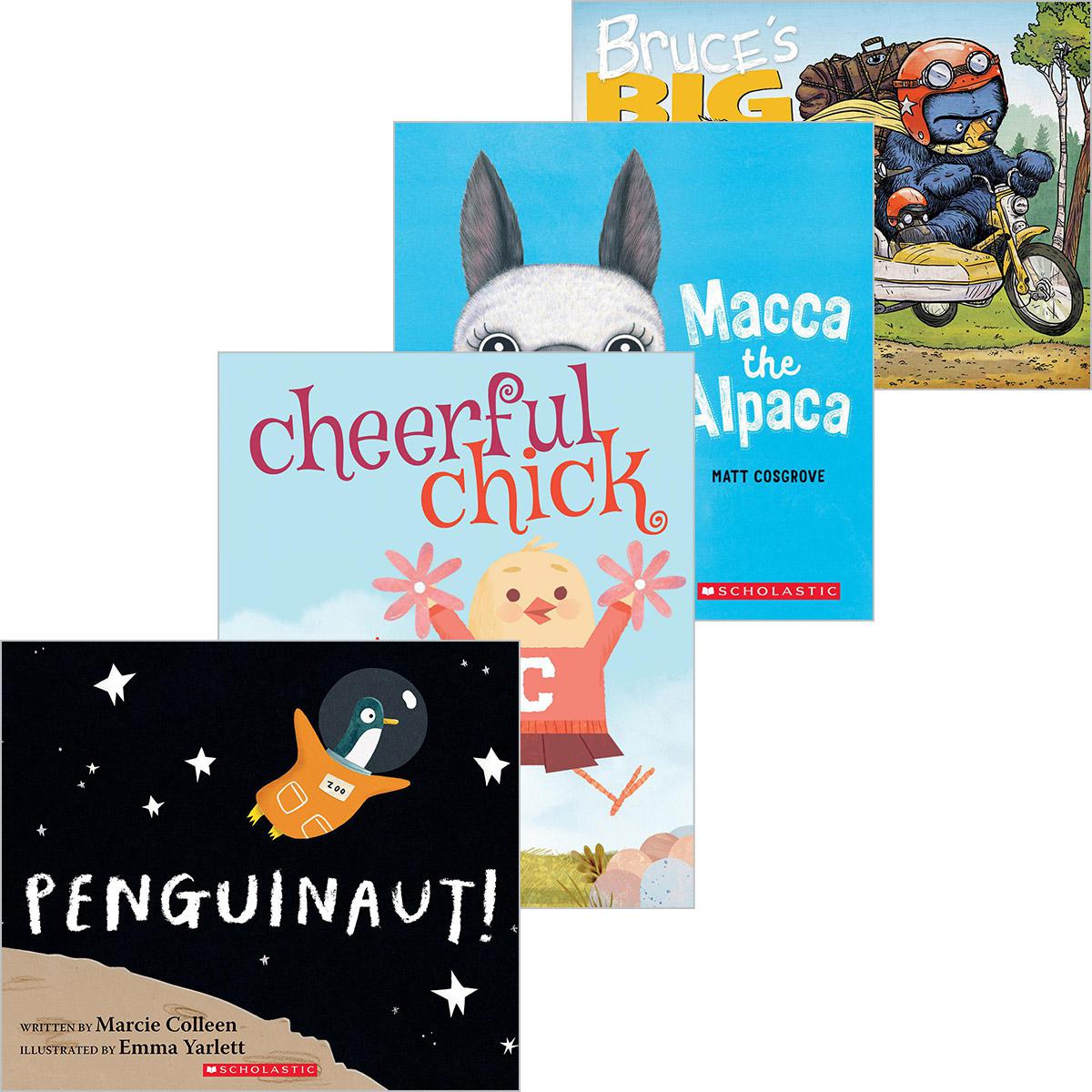  Animals Picture Book Pack 