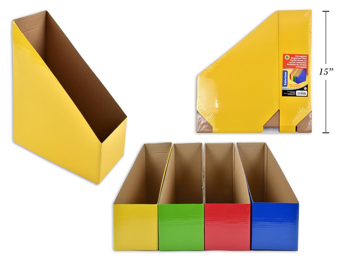  Magazine Files 6-Pack 