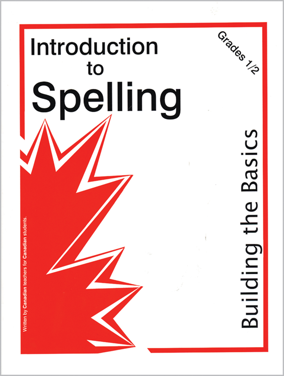  Building the Basics: Spelling Grades 1-2 