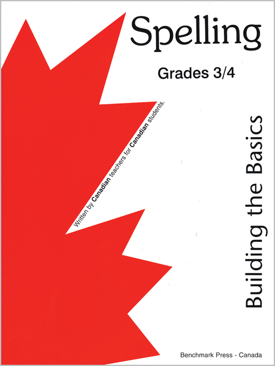  Building the Basics: Spelling Grades 3-4 