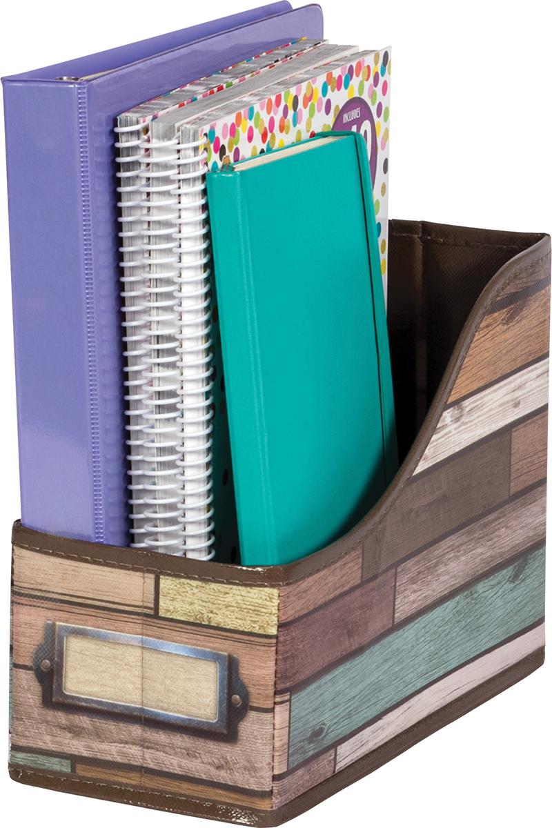  Reclaimed Wood Book Bin 